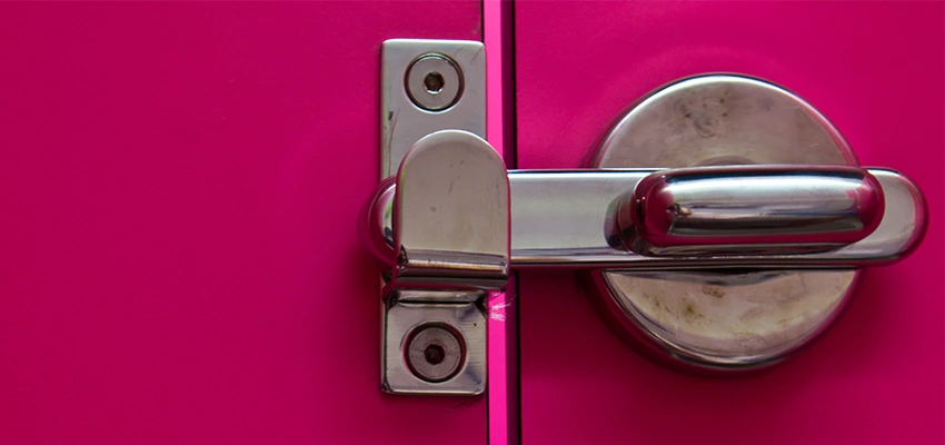 Childproof Gate Lock in Mill Valley, California