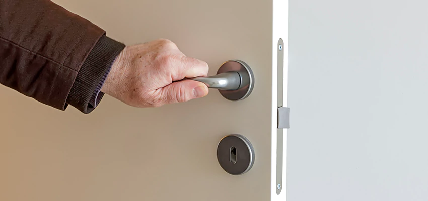 Restroom Locks Privacy Bolt Installation in Mill Valley, California
