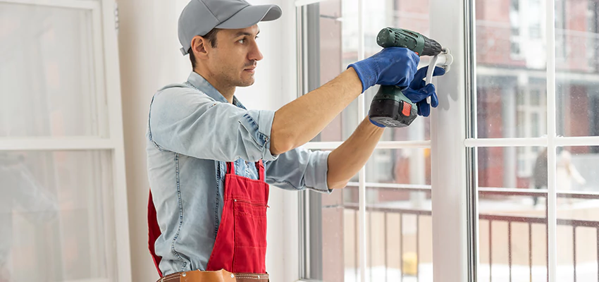 Double Hung Window Locks And Security in Mill Valley, CA