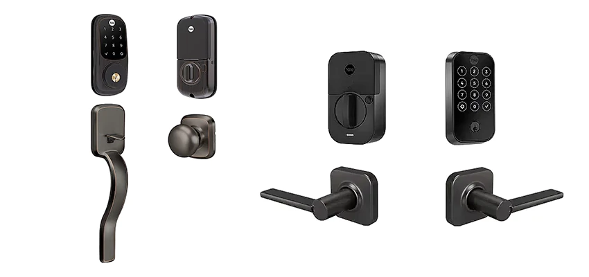 Yale Bluetooth Lock Installation in Mill Valley, California