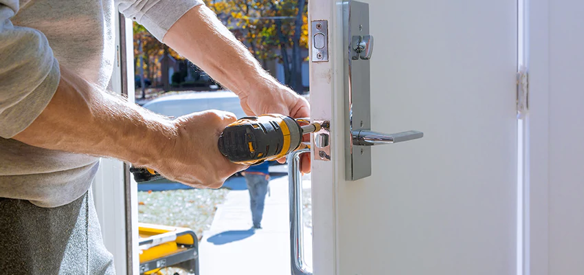 Mortise Commercial Lock Repair in Mill Valley, California